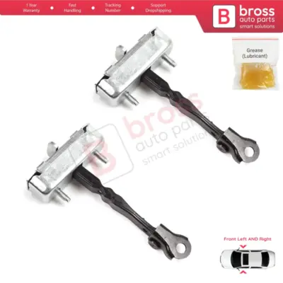 Cerniera Fermaporta Anteriore 2 Pezzi per Toyota Auris MK1 E150 E15 2007-2012