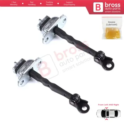 Cerniera Fermaporta Anteriore 2 Pezzi per Toyota Corolla MK11 Auris MK2 E18