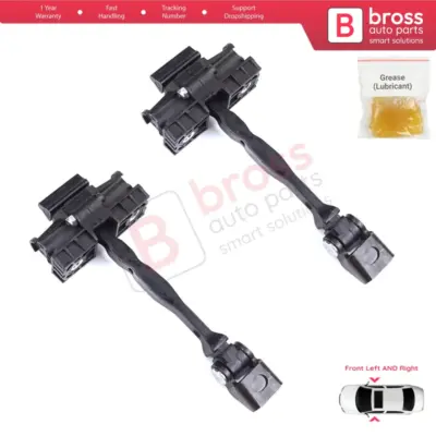 Cerniera Fermaporta Anteriore 2 Pezzi per Volkswagen T-cross C11 D31 2018>