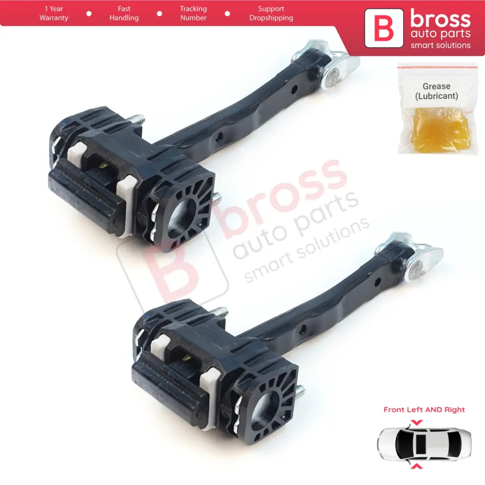 Cerniera Fermaporta Anteriore 2 Pezzi per Volvo S80 XC70 S60 MK2 V70 MK3 XC60