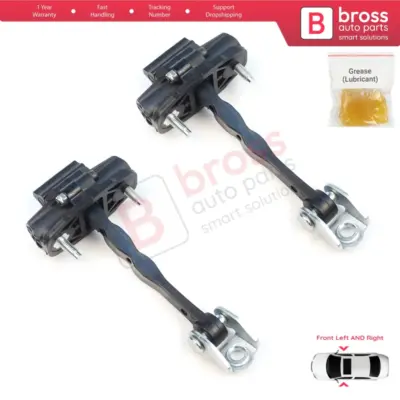 Cerniera Fermaporta Anteriore 2 Pezzi per Volvo V40 525 Cross Country 2012-2019
