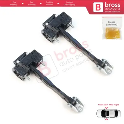 Cerniera Fermaporta Anteriore 2 Pezzi per Volvo XC90 MK2 256 2014-on