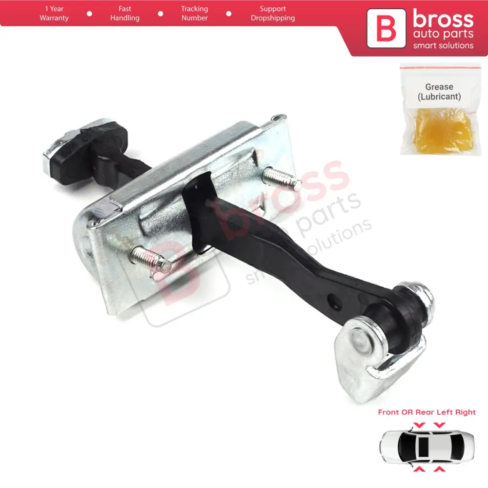 Cerniera Fermaporta Anteriore o Posteriore per Ford Focus MK2 Kuga MK1 C Max MK1