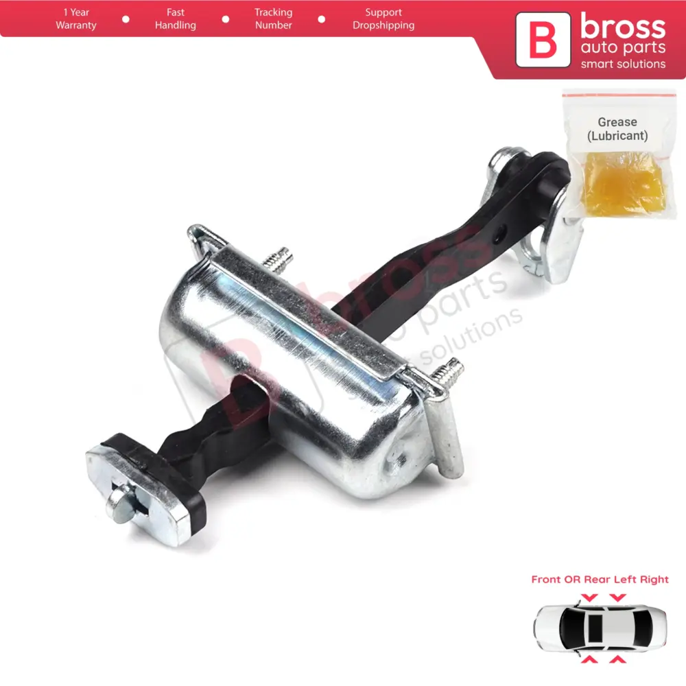 Cerniera Fermaporta Anteriore o Posteriore per Ford Focus MK2 Kuga MK1 C Max MK1