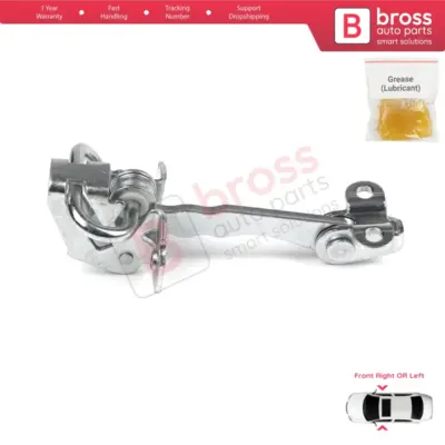Cerniera Fermaporta Anteriore per Fiat Siena Palio 178 Albea Strada MK1