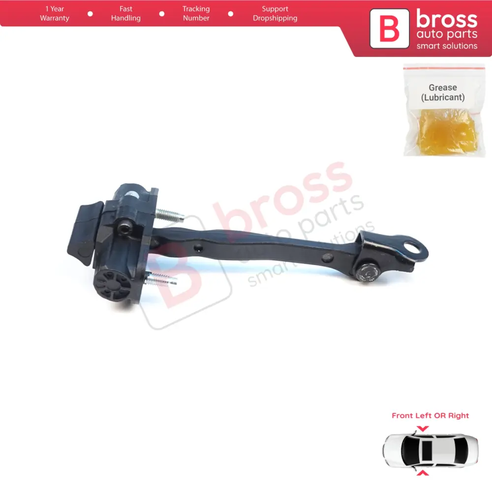 Cerniera Fermaporta Anteriore per Ford Tourneo Transit Courier MK2 N1P N3P