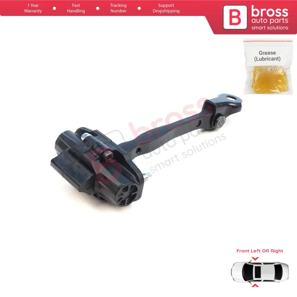 Cerniera Fermaporta Anteriore per Ford Tourneo Transit Courier MK2 N1P N3P