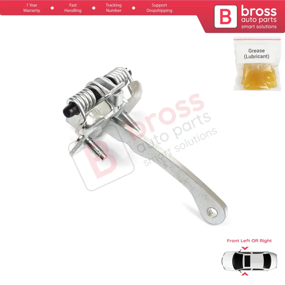 Cerniera Fermaporta Anteriore per Renault Express Rapid Super 5 1985-2000