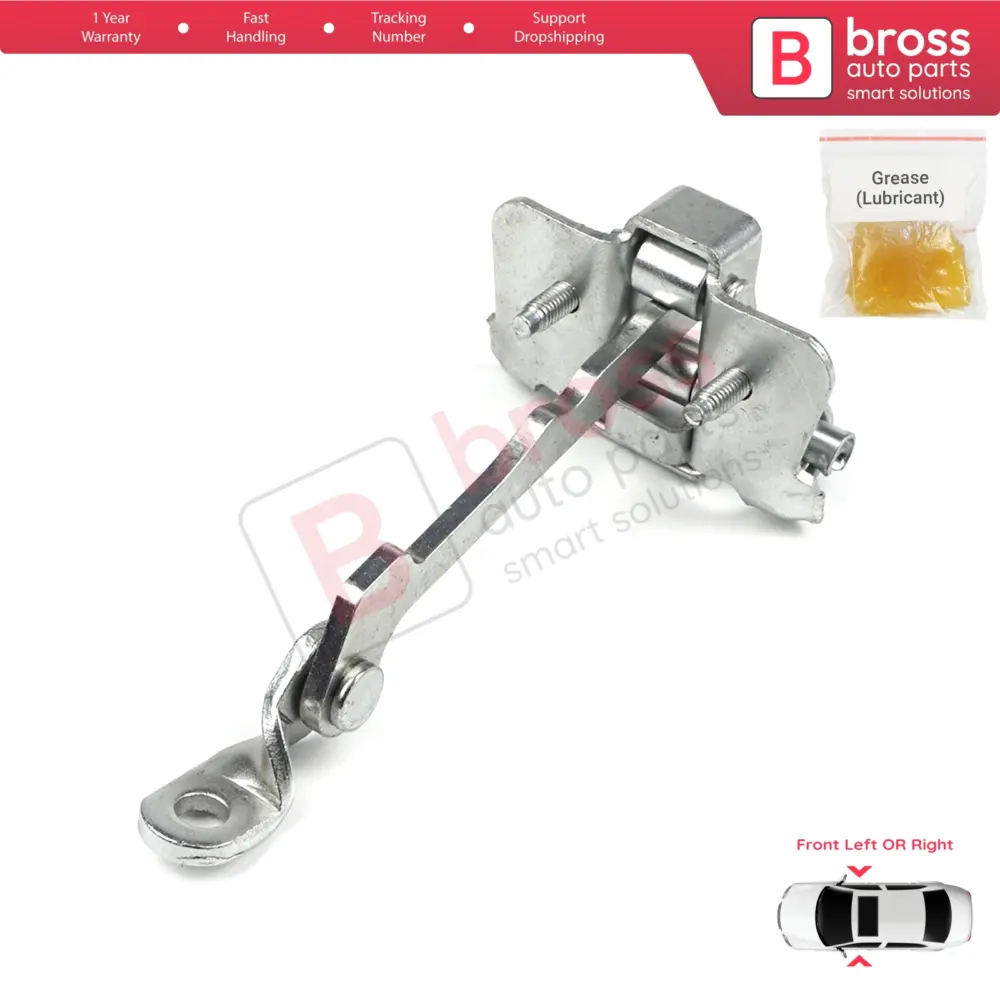Cerniera Fermaporta Anteriore per Renault Laguna MK1 X56 1993-2001