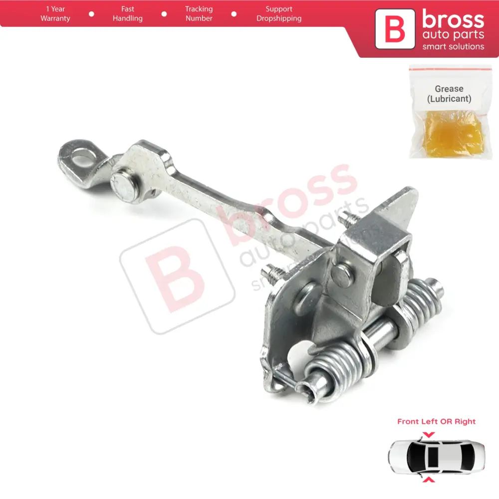 Cerniera Fermaporta Anteriore per Renault Laguna MK1 X56 1993-2001