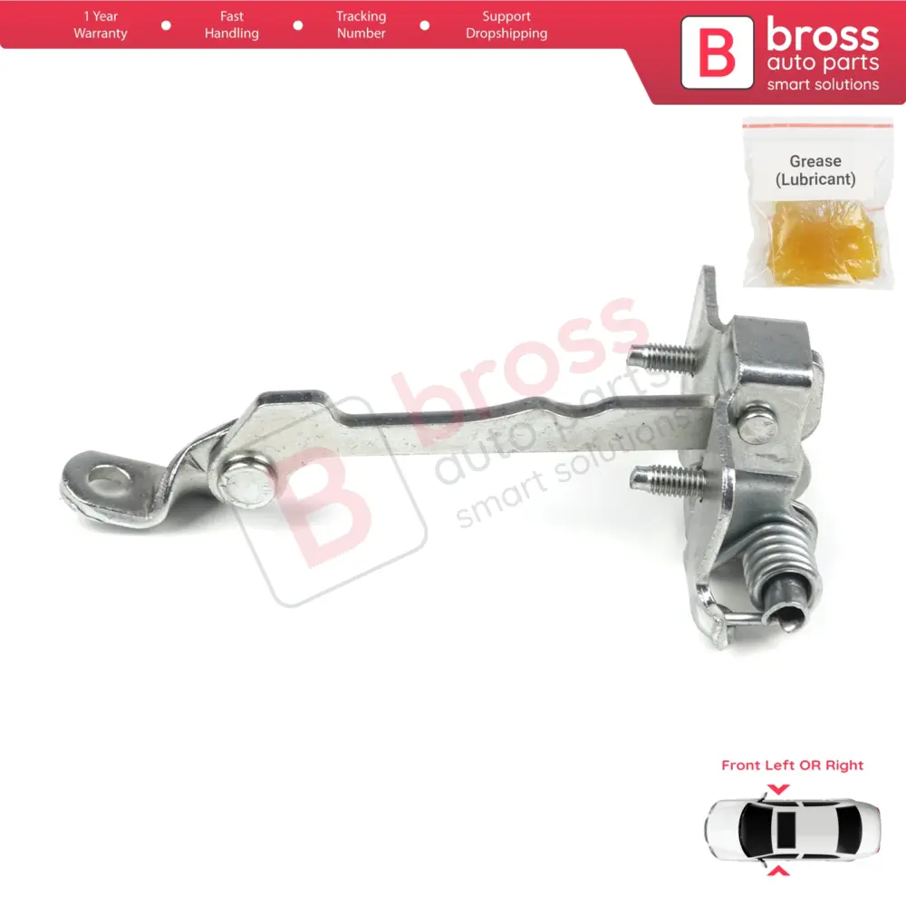 Cerniera Fermaporta Anteriore per Renault Laguna MK1 X56 1993-2001