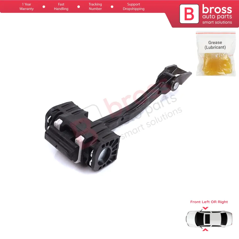 Cerniera Fermaporta Anteriore per Skoda Superb MK2 3T 2008-2015 3t0837249c