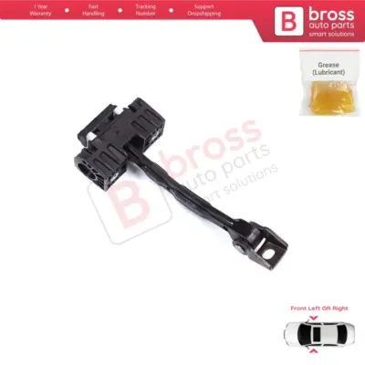 Cerniera Fermaporta Anteriore per Skoda Superb MK2 3T 2008-2015 3t0837249c