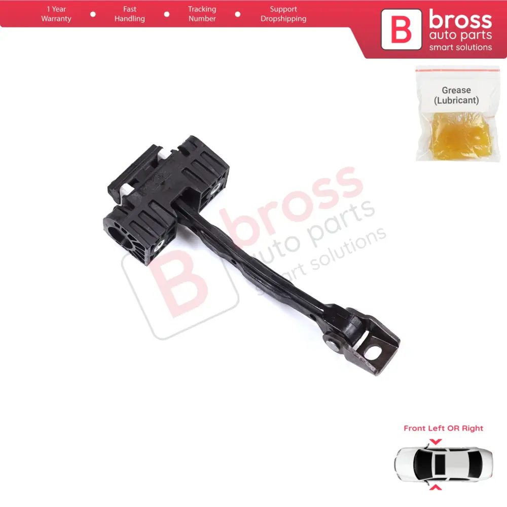Cerniera Fermaporta Anteriore per Skoda Superb MK2 3T 2008-2015 3t0837249c