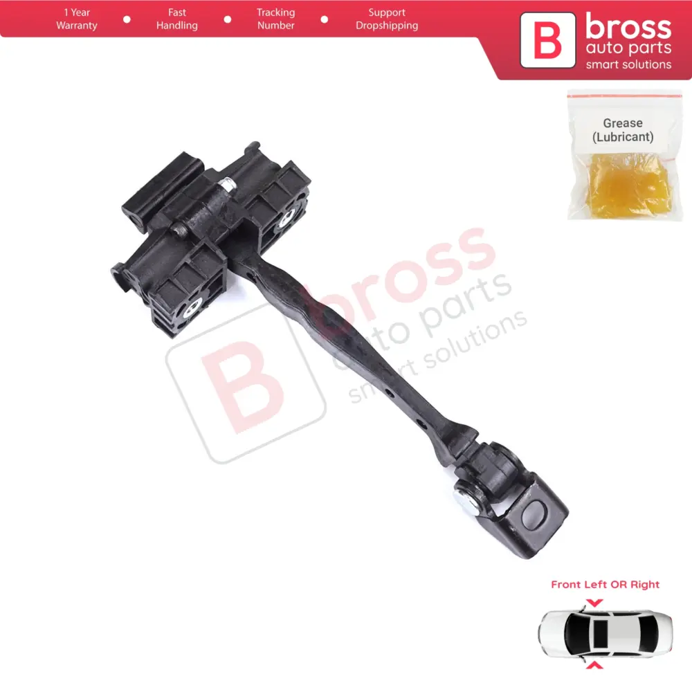 Cerniera Fermaporta Anteriore per Volkswagen Polo MK6 AW1 BZ1 AE1 2017-on 4/5
