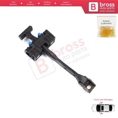 Cerniera Fermaporta Anteriore Sinistra per Audi A5 8T B8 Sportback 2007-2017