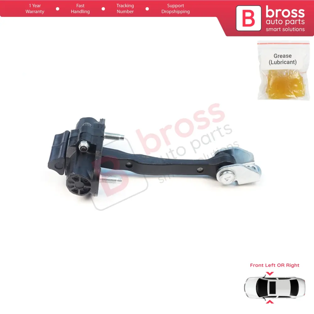Cerniera Fermaporta Anteriore Sinistra per Ford Ranger MK4 Ra 2022-on
