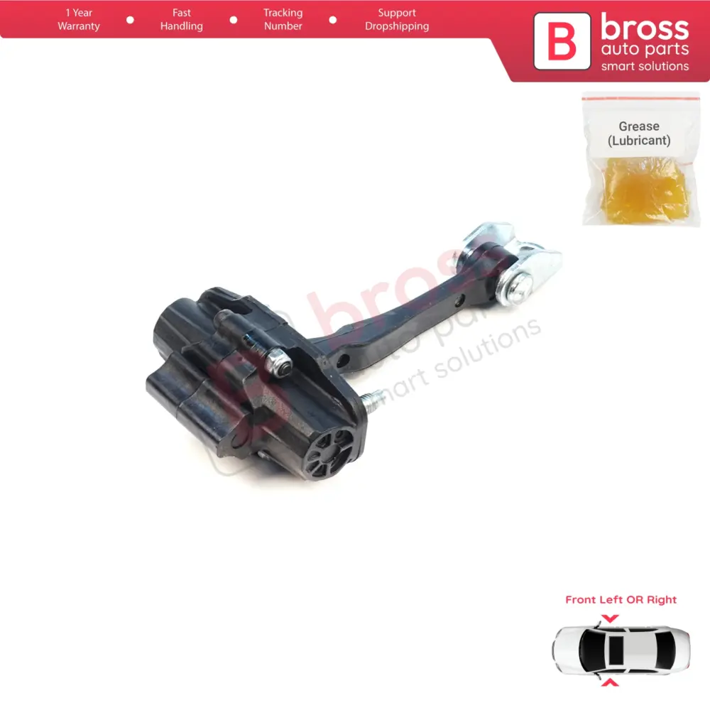 Cerniera Fermaporta Anteriore Sinistra per Ford Ranger MK4 Ra 2022-on
