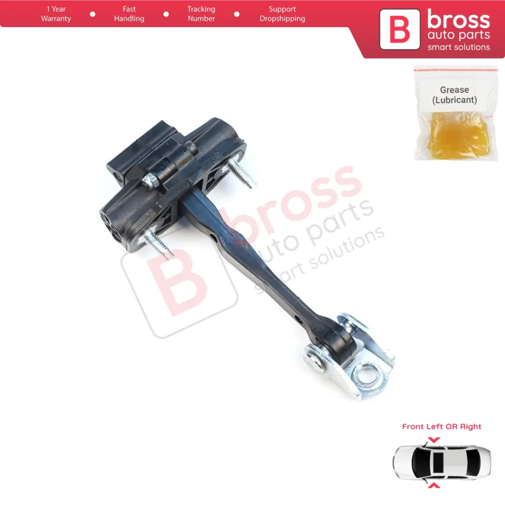 Cerniera Fermaporta Anteriore Sinistra per Ford Ranger MK4 Ra 2022-on