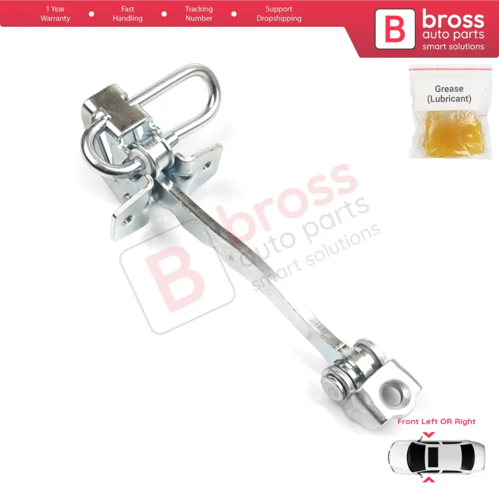 Cerniera Fermaporta Anteriore Sinistra per Opel Meriva a X03 2003-2010