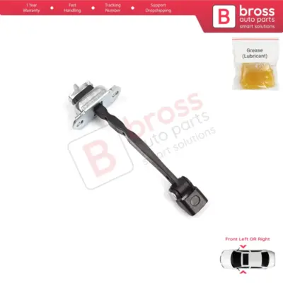 Cerniera Fermaporta Anteriore Sinistra per Skoda Octavia MK2 A5 1Z3 1Z5