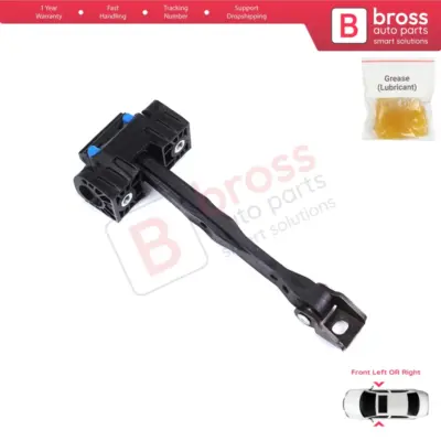 Cerniera Fermaporta Anteriore Sinistra per Volkswagen Passat B8 3G Cb 2014-2023