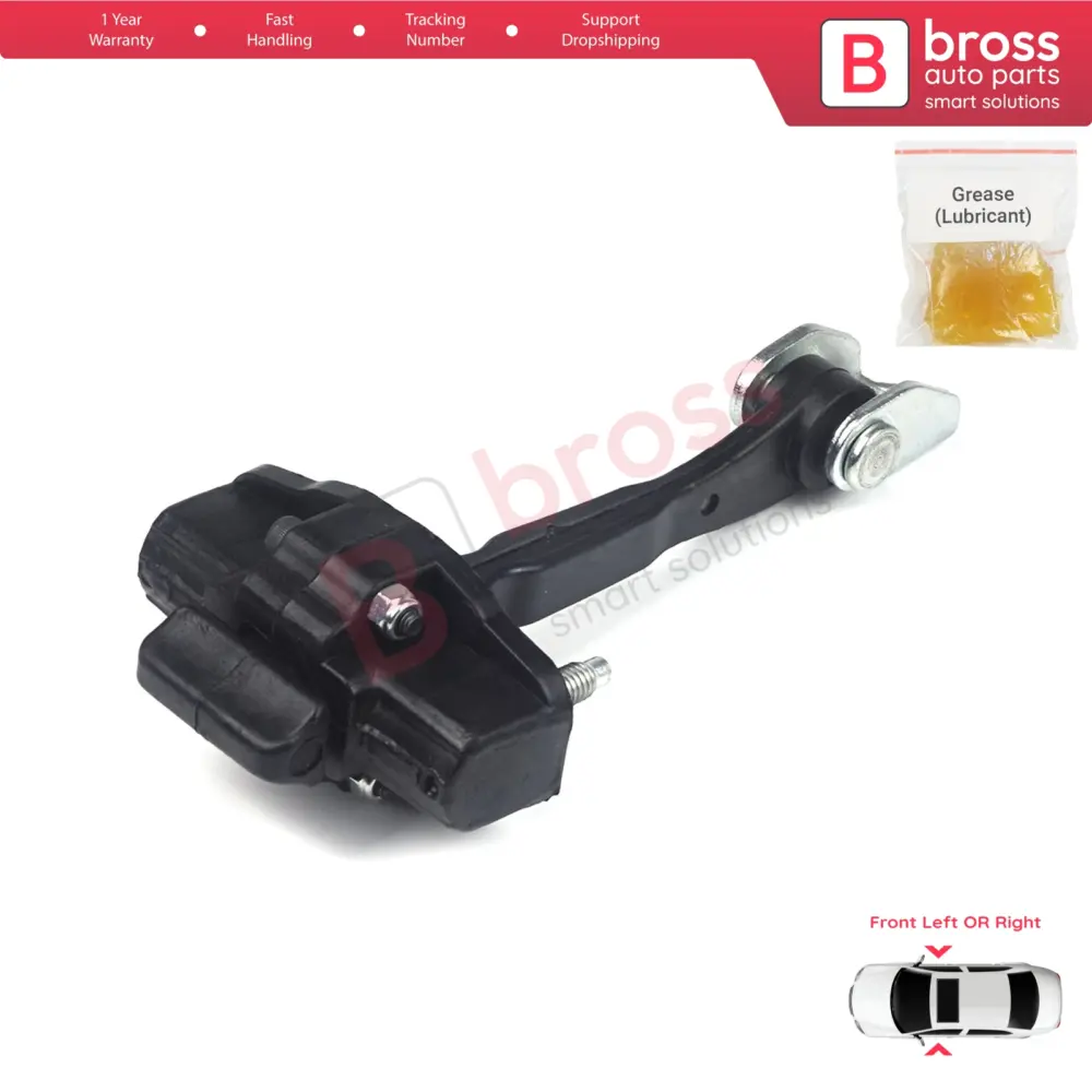 Cerniera Fermaporta Anteriore Sinistro per Alfa Romeo Giulietta 940 2010-2020
