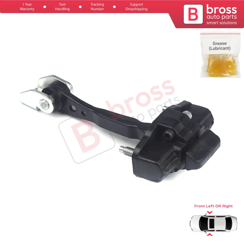 Cerniera Fermaporta Anteriore Sinistro per Alfa Romeo Giulietta 940 2010-2020
