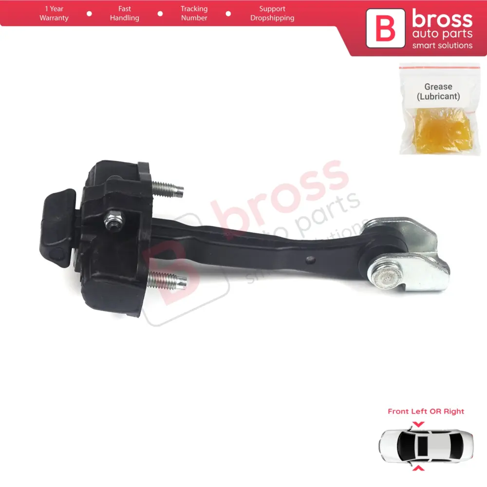 Cerniera Fermaporta Anteriore Sinistro per Alfa Romeo Giulietta 940 2010-2020