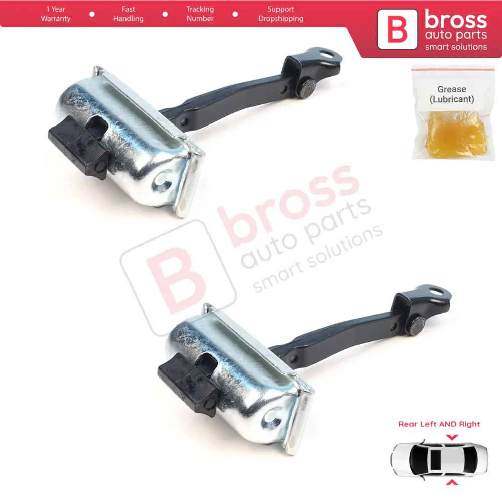 Cerniera Fermaporta Posteriore 2 Pezzi per Dacia Renault Duster MK3 2023-on