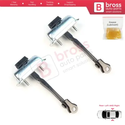 Cerniera Fermaporta Posteriore 2 Pezzi per Dacia Renault Duster MK3 2023-on