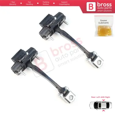 Cerniera Fermaporta Posteriore 2 Pezzi per Ford Ranger MK4 Ra 2022-on