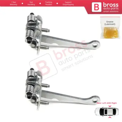 Cerniera Fermaporta Posteriore 2 Pezzi per Peugeot 106 1991-2004 Citroën Saxo