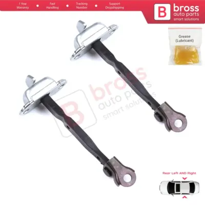 Cerniera Fermaporta Posteriore 2 Pezzi per Toyota C-hr MK1 AX10 AX50 2016-2024