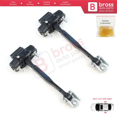Cerniera Fermaporta Posteriore 2 Pezzi per Volvo S90 MK2 V90 MK2 2016-on