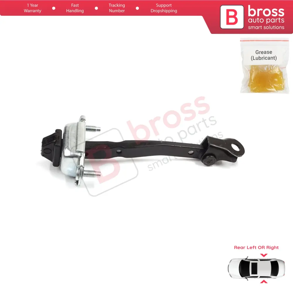 Cerniera Fermaporta Posteriore Destra per Dacia Sandero MK3 Logan Taliant Lji