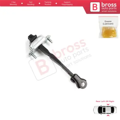 Cerniera Fermaporta Posteriore Destra per Dacia Sandero MK3 Logan Taliant Lji