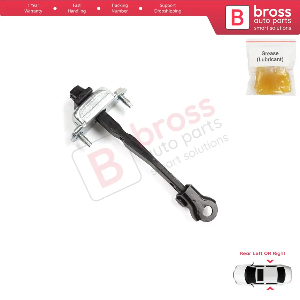 Cerniera Fermaporta Posteriore Destra per Dacia Sandero MK3 Logan Taliant Lji