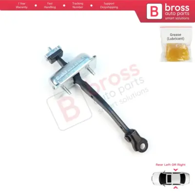 Cerniera Fermaporta Posteriore Destra per Jeep Cherokee MK5 Kl 2014-2023