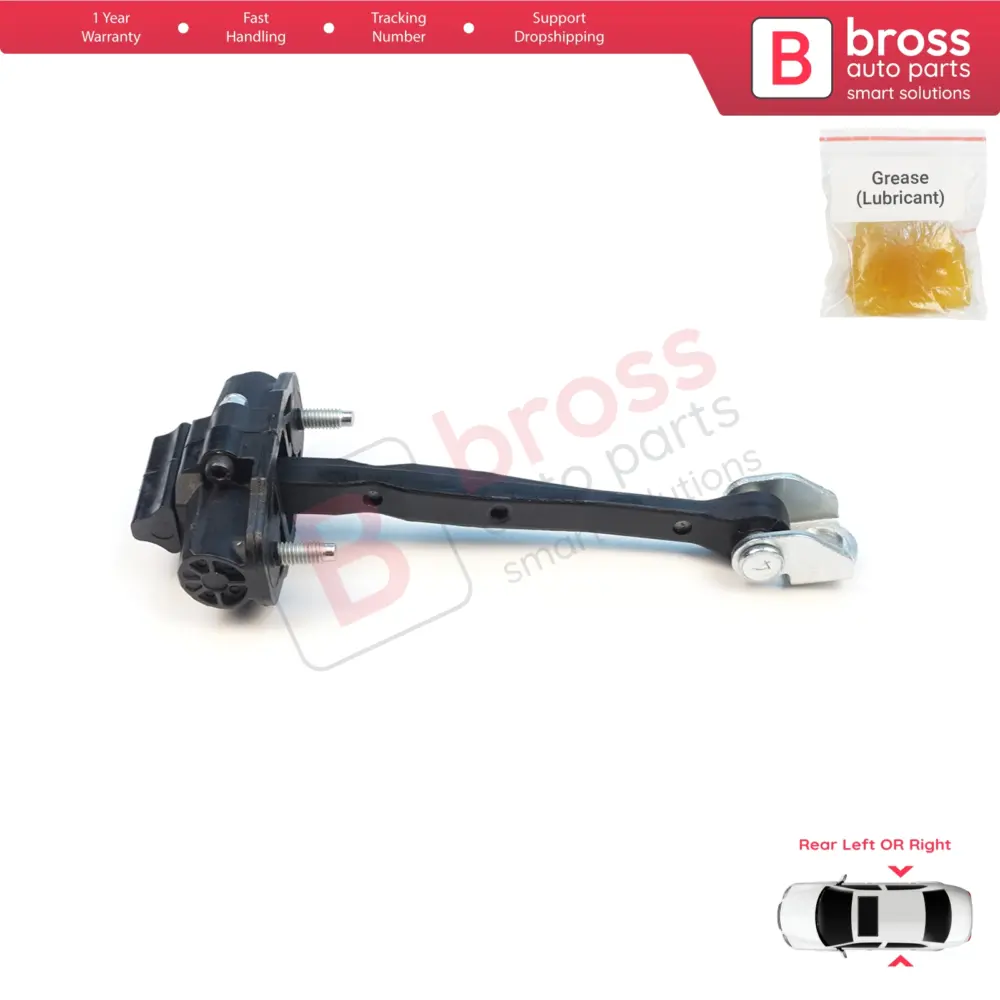 Cerniera Fermaporta Posteriore Destra per Volvo XC60 MK2 2017-on 31424467