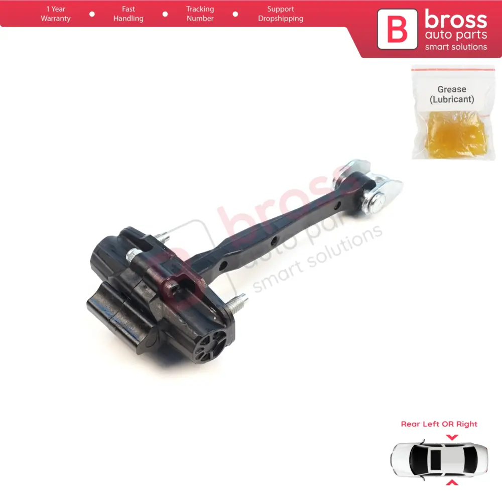Cerniera Fermaporta Posteriore Destra per Volvo XC60 MK2 2017-on 31424467