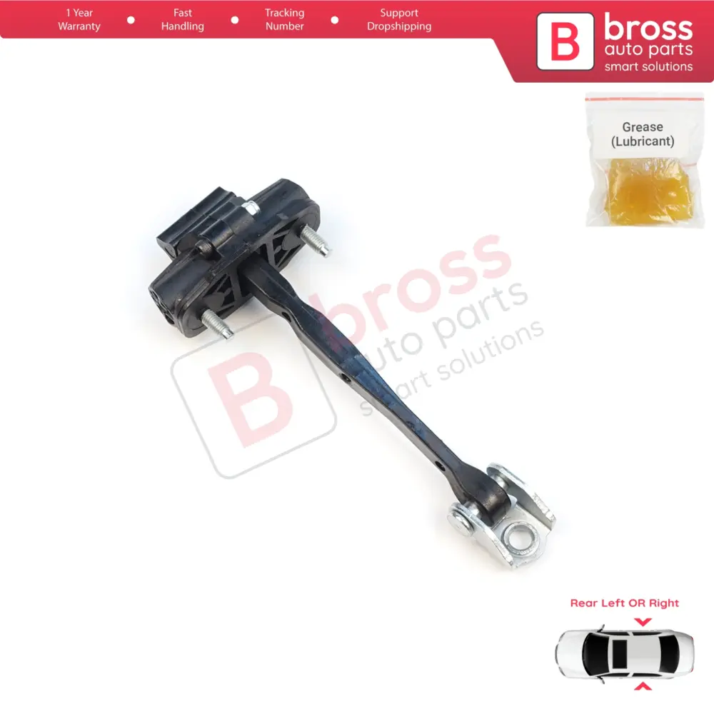 Cerniera Fermaporta Posteriore Destra per Volvo XC60 MK2 2017-on 31424467