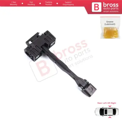 Cerniera Fermaporta Posteriore Limitatore Strap per Skoda Kodiaq MK1 2016-2024