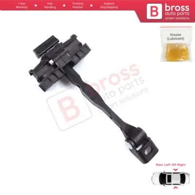 Cerniera Fermaporta Posteriore per Audi A1 8X 2010-2019 Berlina 5 Porte