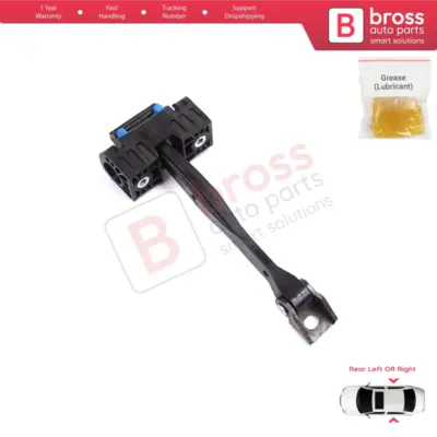Cerniera Fermaporta Posteriore per Audi Q5 8R 2008-2018 Porsche Macan 95b