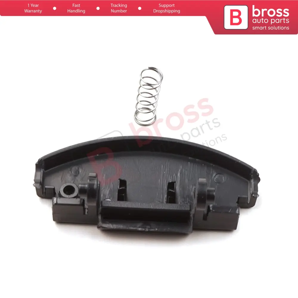 Cerniera Fermo Chiusura Bracciolo Centrale Nera 3b0868445 per Audi VW Seat Skoda