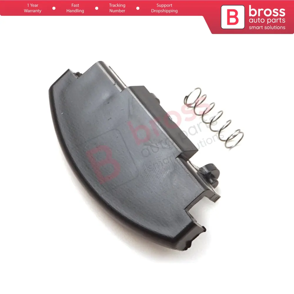 Cerniera Fermo Chiusura Bracciolo Centrale Nera 3b0868445 per Audi VW Seat Skoda