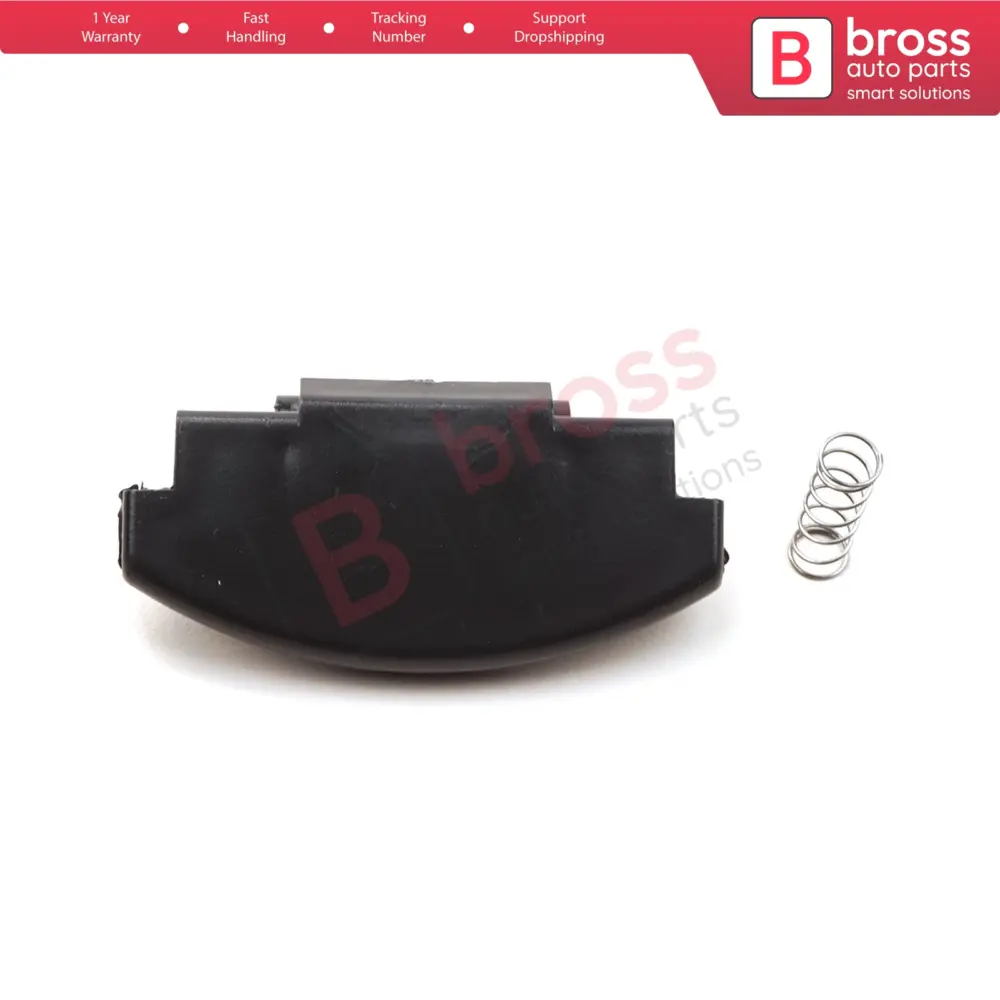 Cerniera Fermo Chiusura Bracciolo Centrale Nera 3b0868445 per Audi VW Seat Skoda