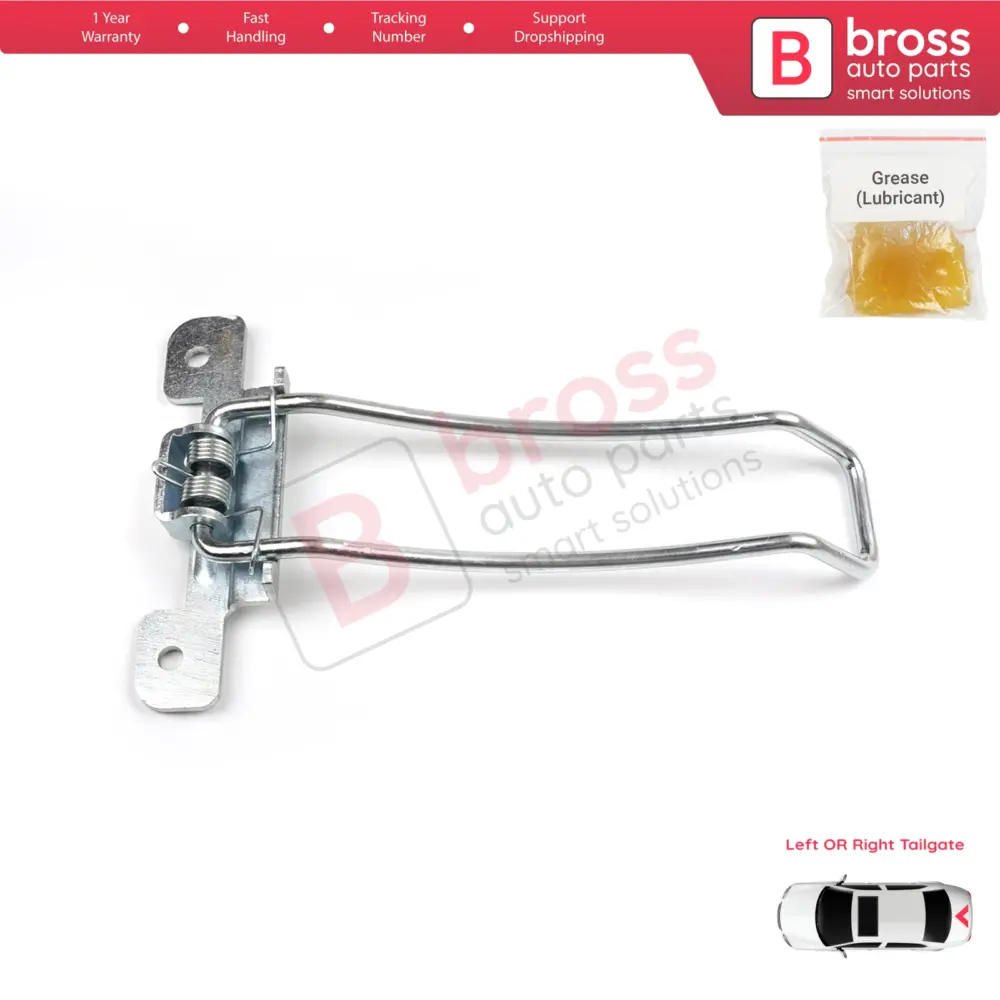 Cerniera Fermo Cinghia Battuta Porta Posteriore Iveco Daily 1999-2014