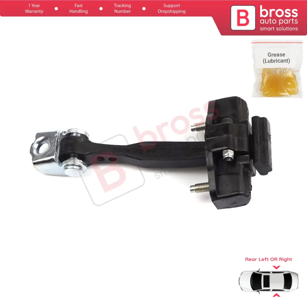 Cerniera Fermo Cinghia Limitatore Porta Posteriore per Fiat 500l 351 352
